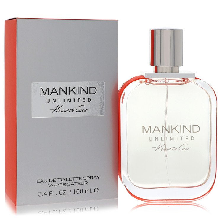 Kenneth Cole Mankind Unlimited by Kenneth Cole Eau De Toilette Spray