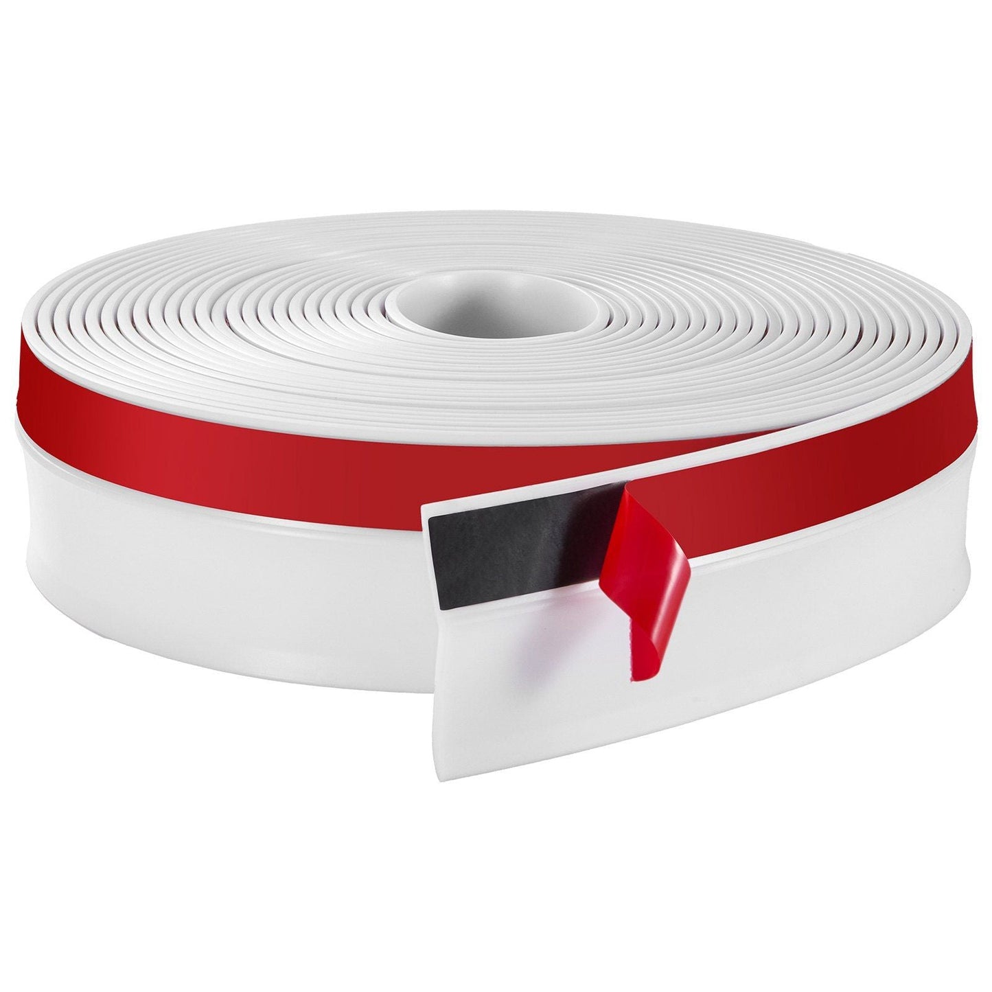 Garage Door Top and Sides Seal Strip 34 FT Universal Weather Stripping