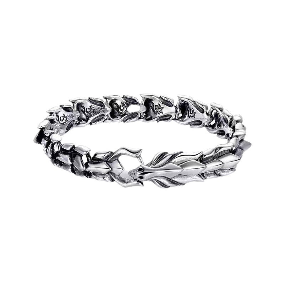 Fashion Dragon Scale Bracelet for Men – Durable and Stylish Wear