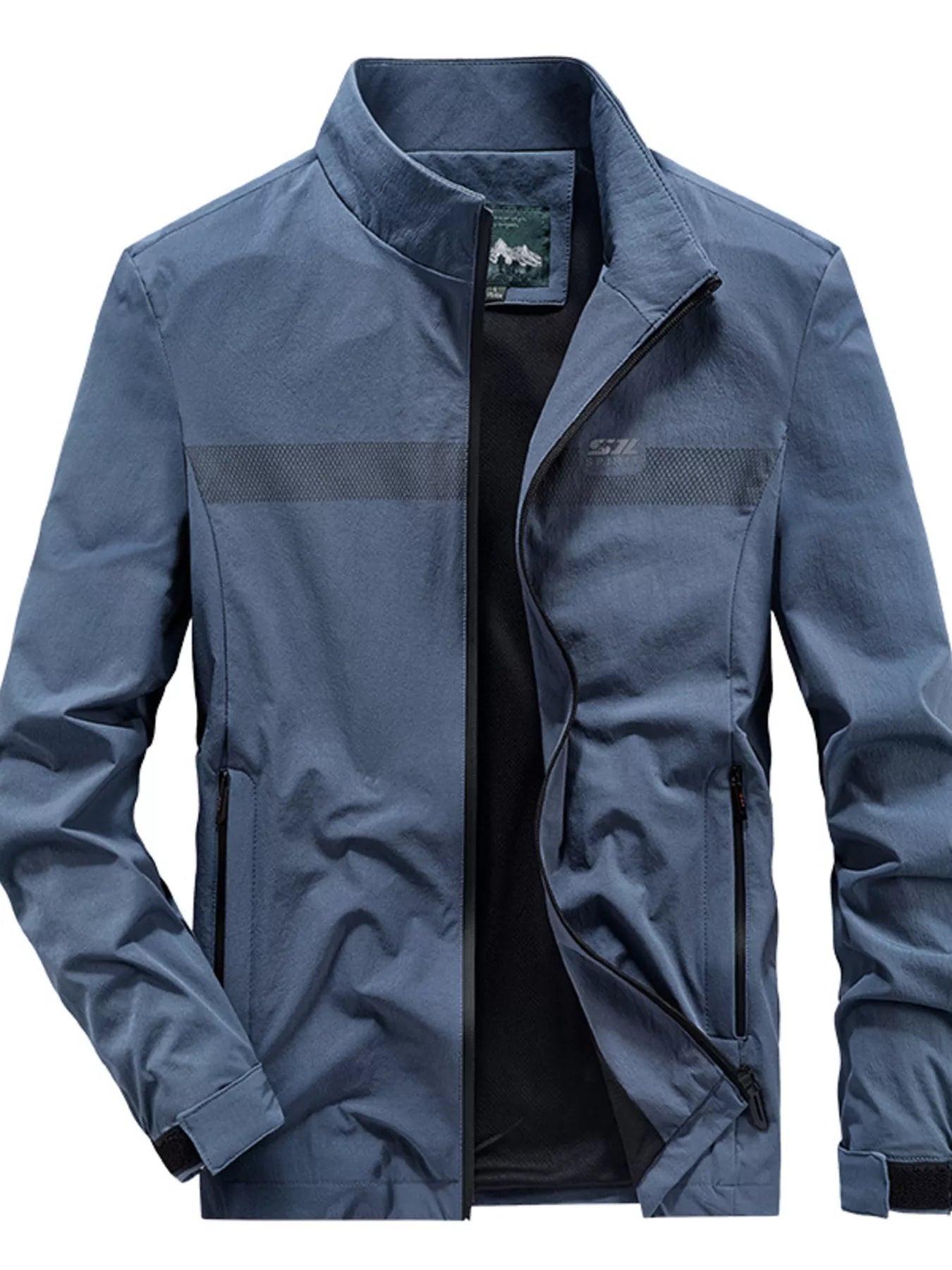 Men's Plus Size Lightweight Windproof Outdoor Jacket