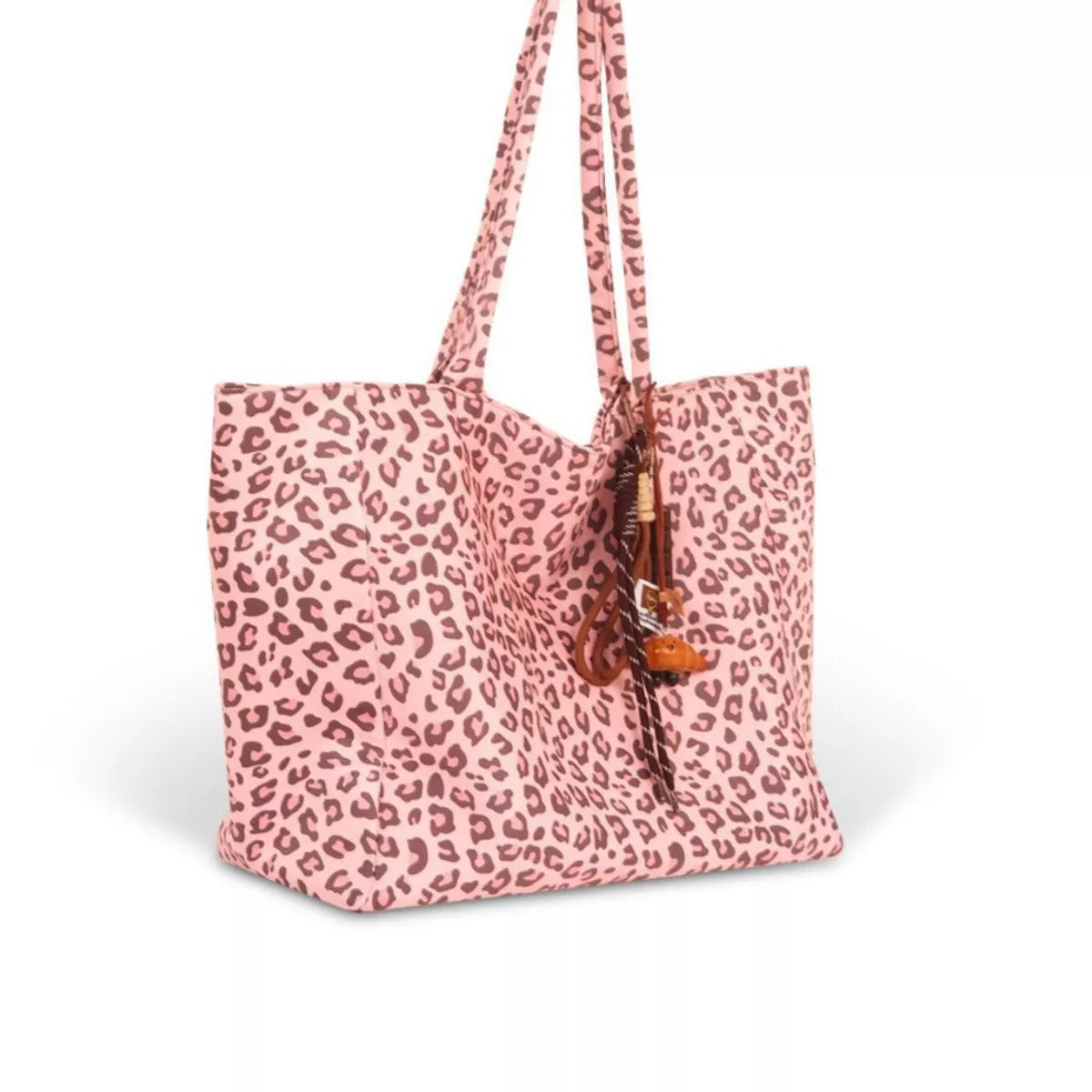 Leopard Print Oversized Tote Bag