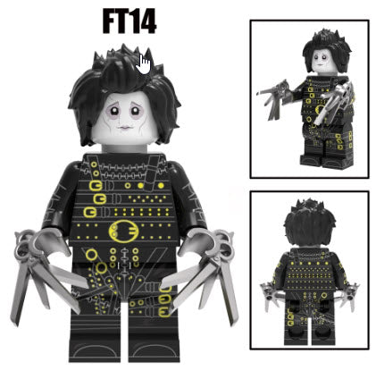 Edward Scissorhands – Black Outfit Variant