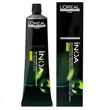 Loreal Professionnel Paris Inoa 3/3N Brown Black No Ammonia Permanent Hair Color