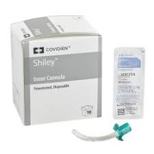 SHILEY™ FLEXIBLE TRACHEOSTOMY TUBE DISPOSABLE INNER CANNULA, SIZE 4 (5.5MM I.D.)