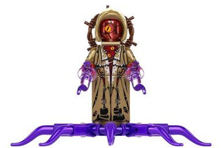 Great Old One Custom Minifig