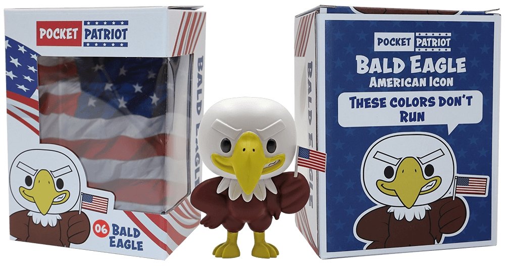 Pocket Patriot - Bald Eagle