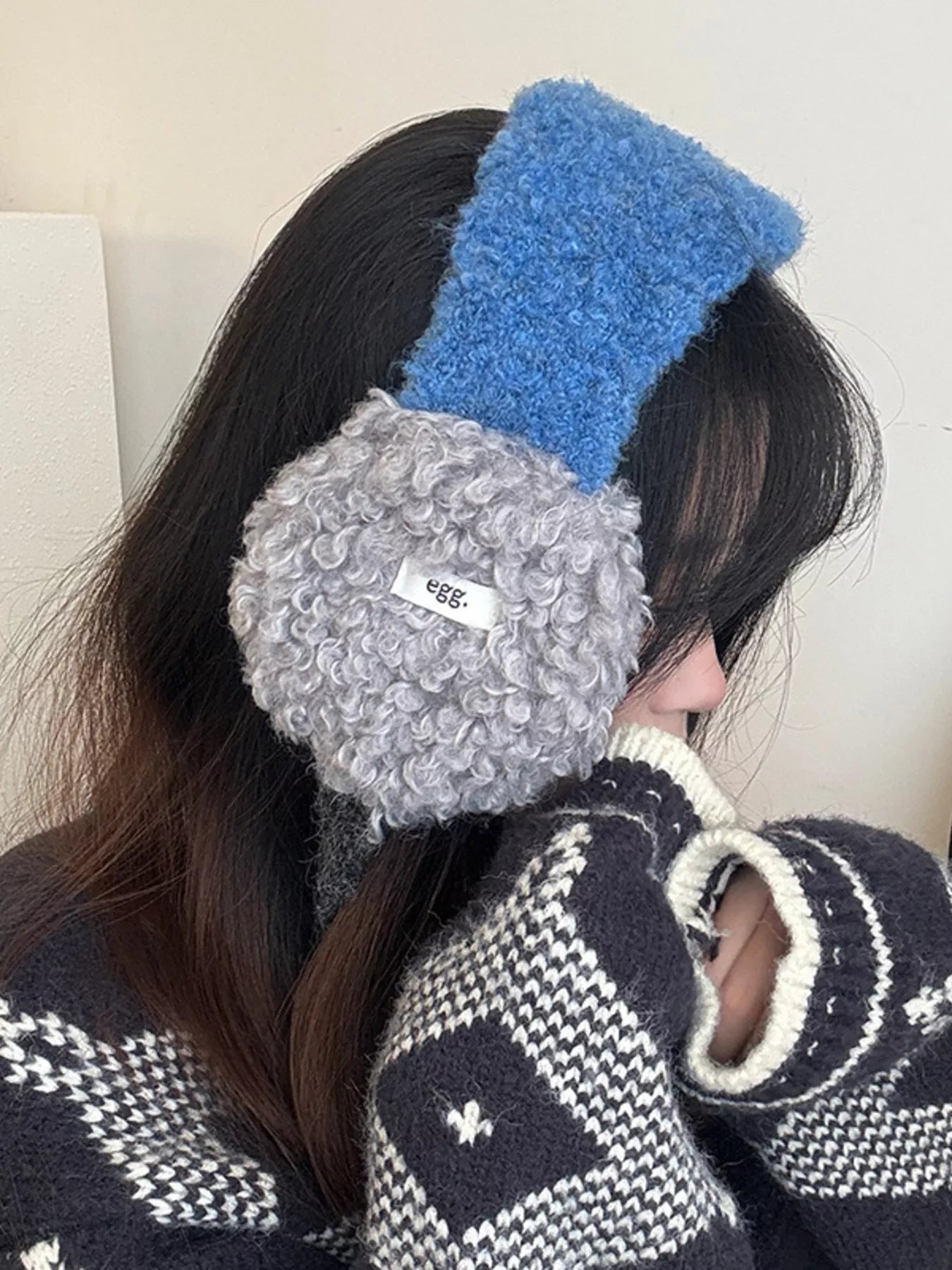 Cozy Sherpa Earmuff