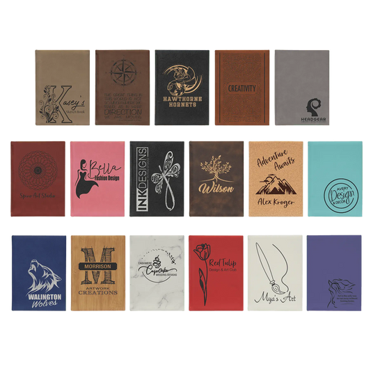 7" x 9 3/4" Sketch Book with Unlined Notepad