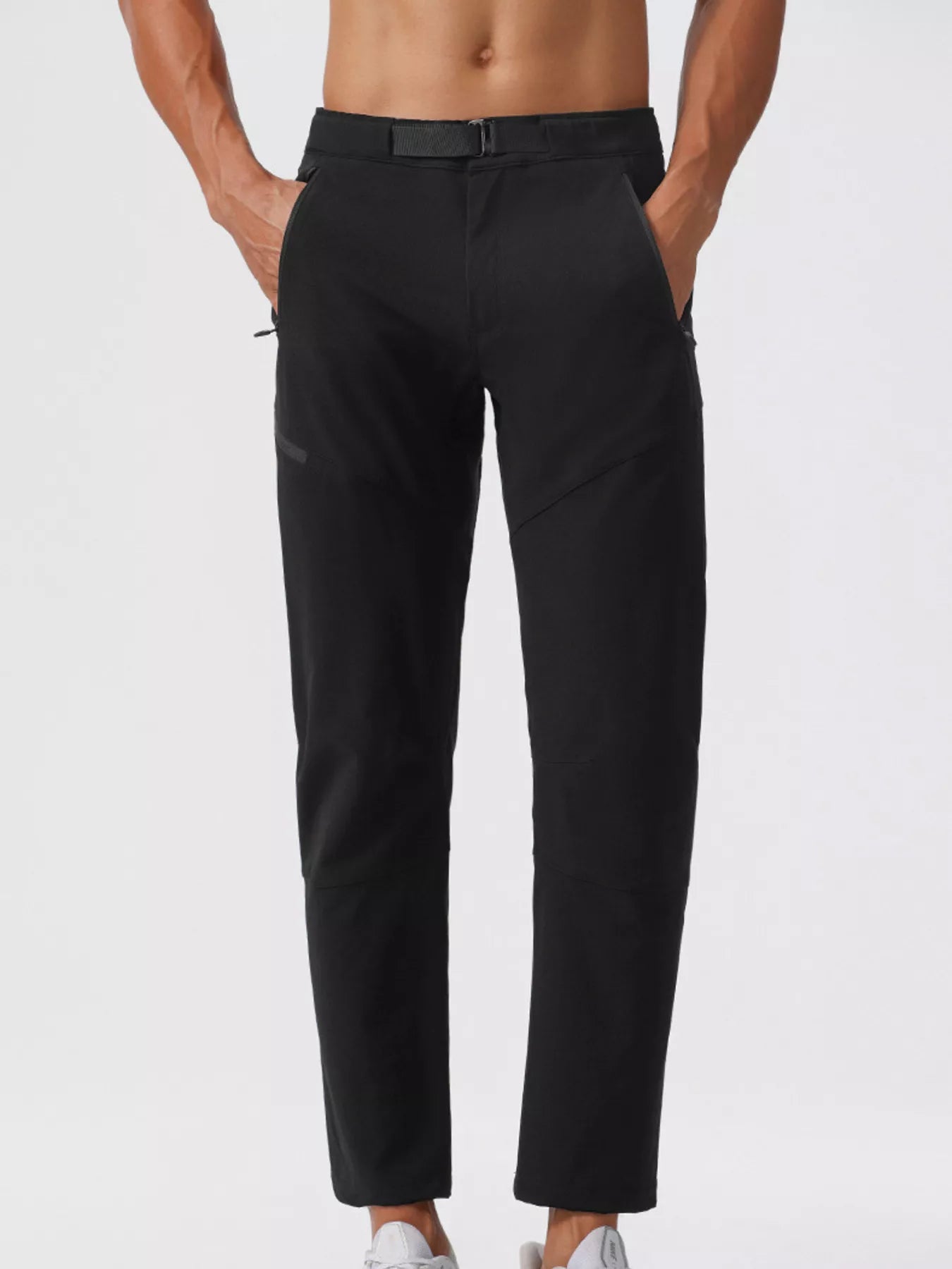 Men's Plus Size Lightweight Pants with Pockets