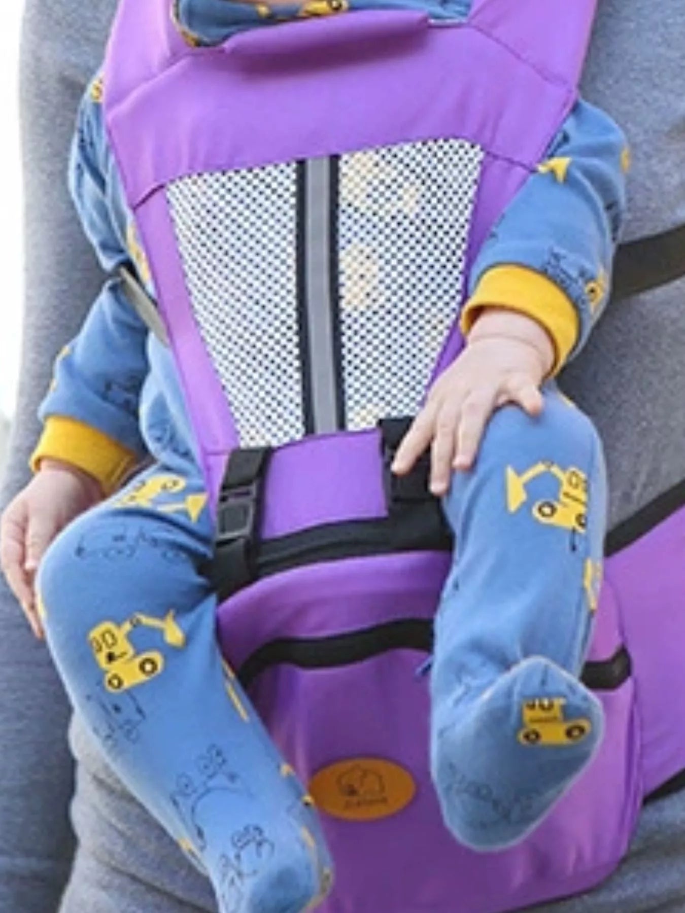 Ergonomic Baby Waist Seat