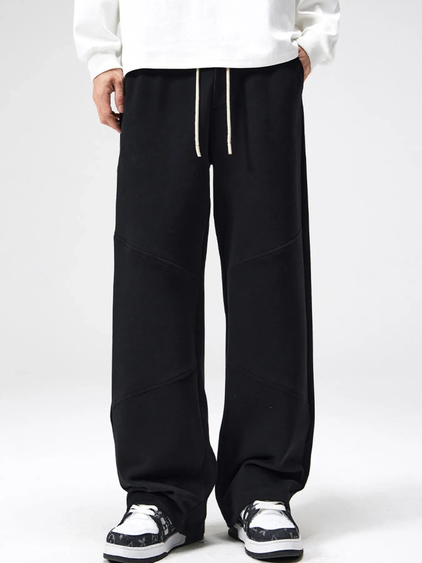 Men's Plus Size Loose Fit Casual Sweatpants