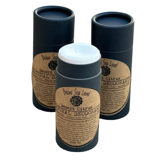 Bergamot Sandalwood Natural Deodorant