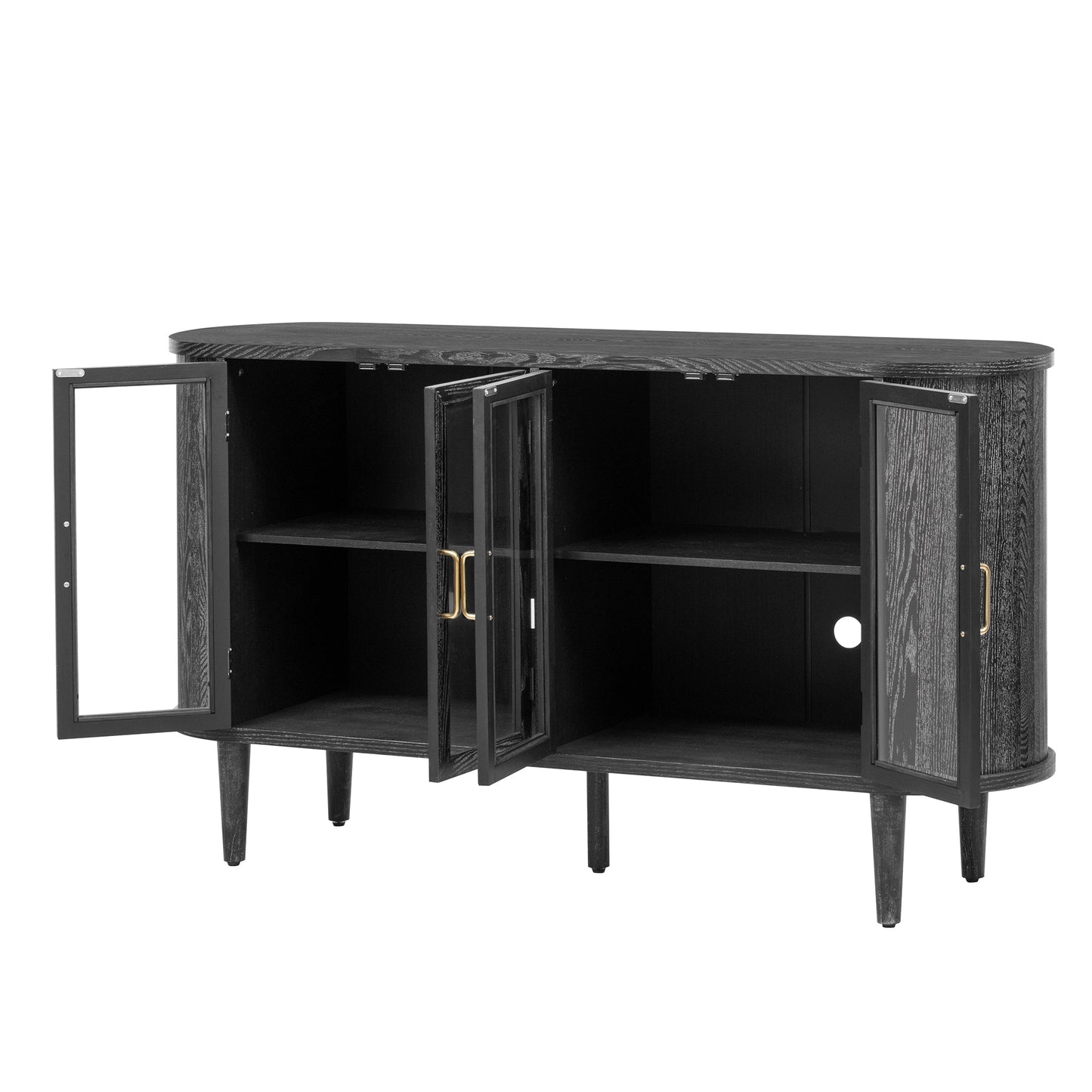 Farmhouse Sideboard Cabinet with Storage