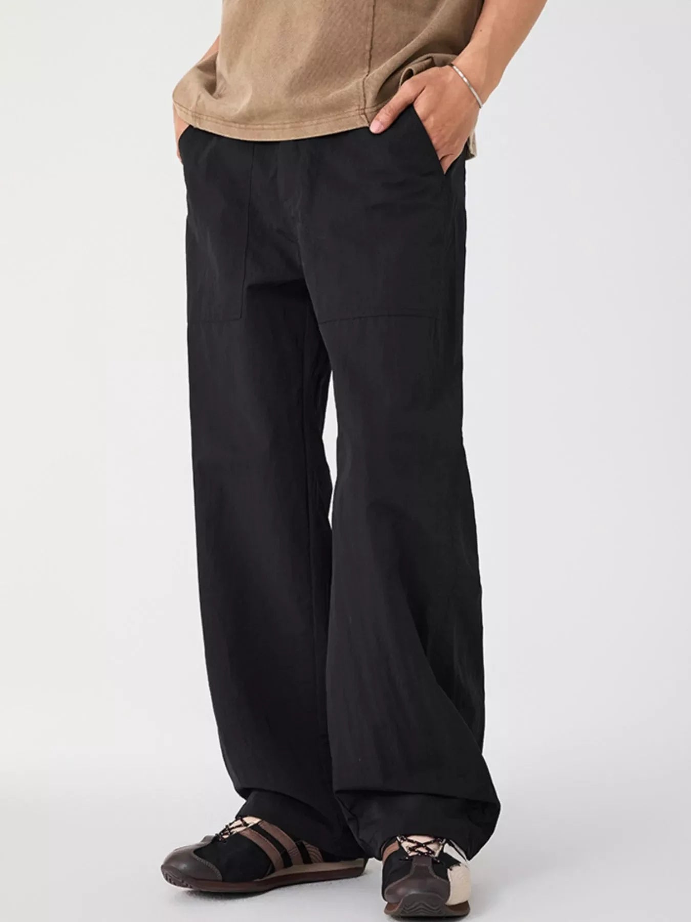 Men's Loose Fit Casual Pants