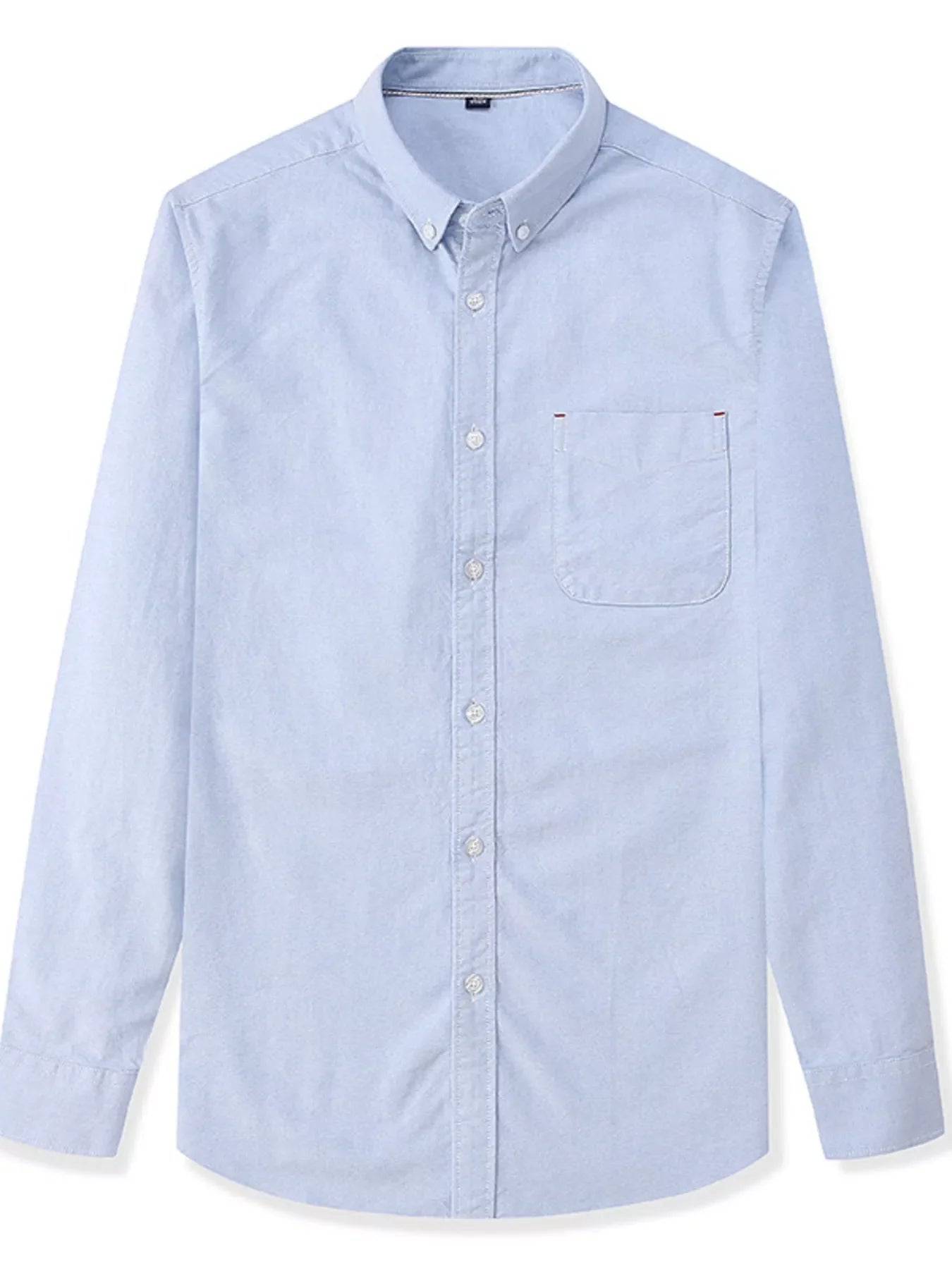 Men's Full Size Button Up Long Sleeve Shirt Plus Size