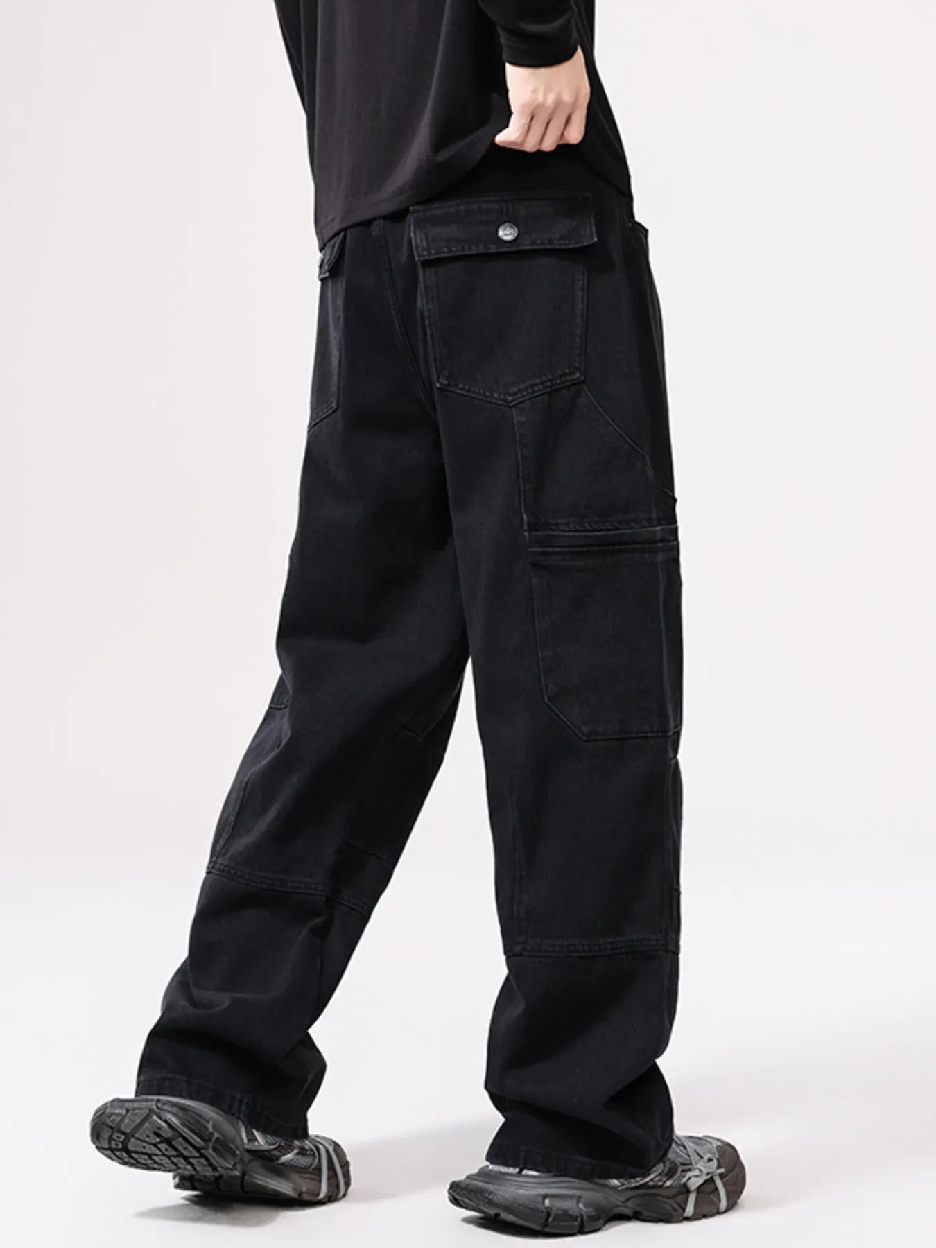 Men's Loose Fit Carpenter Jeans