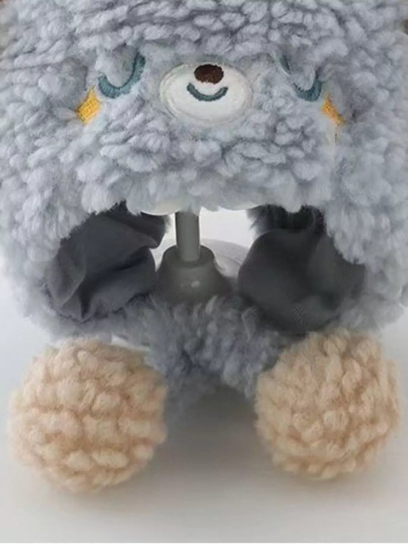 Children's Cute Lamb Plush Hat