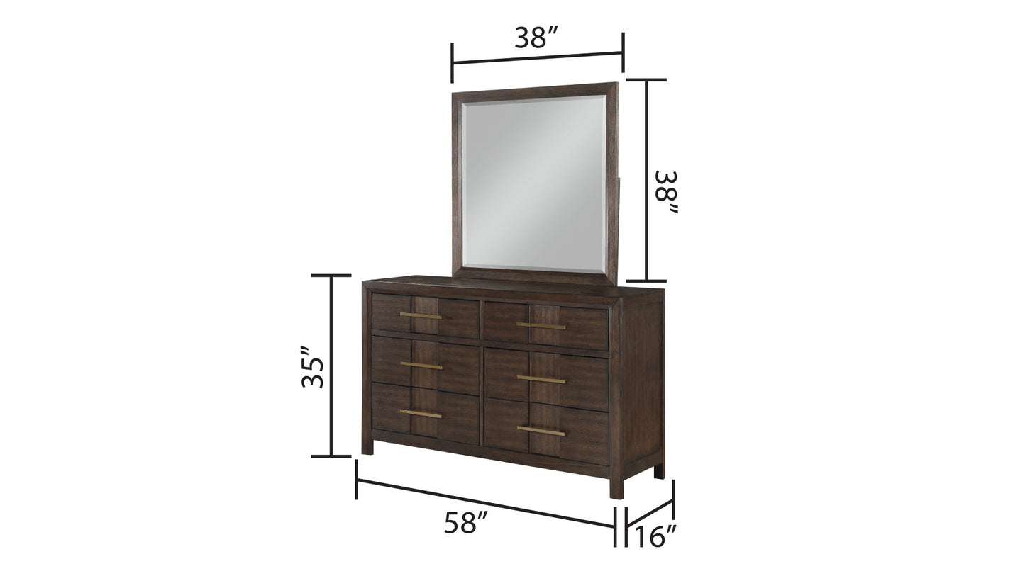 Modern 4 PCs  King Size Set