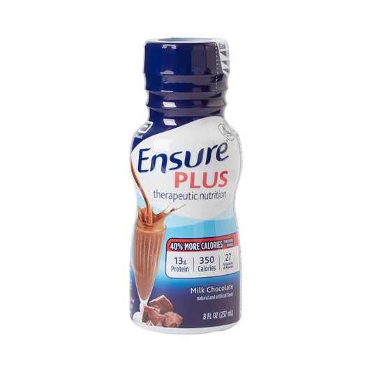 Ensure Plus Chocolate Oral Supplement 24x8 Oz.