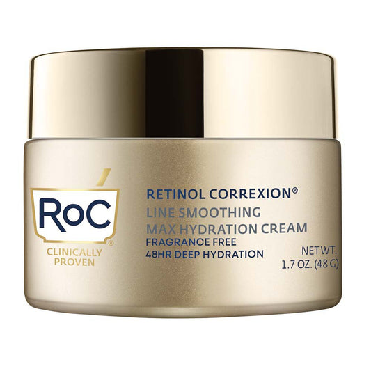 RoC Retinol Correxion Line Smoothing Max Hydration Cream