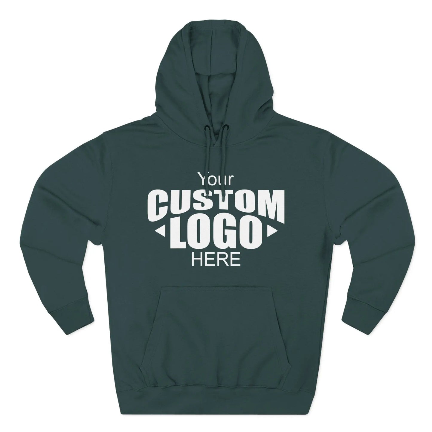 Lane Seven LS14001 Customizable Three-Panel Fleece Hoodie for Personalized Style