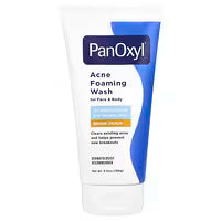 PanOxyl Acne Cleansers 8-Piece Mixed Assortment (4% & 10% Benzoyl Peroxide)
