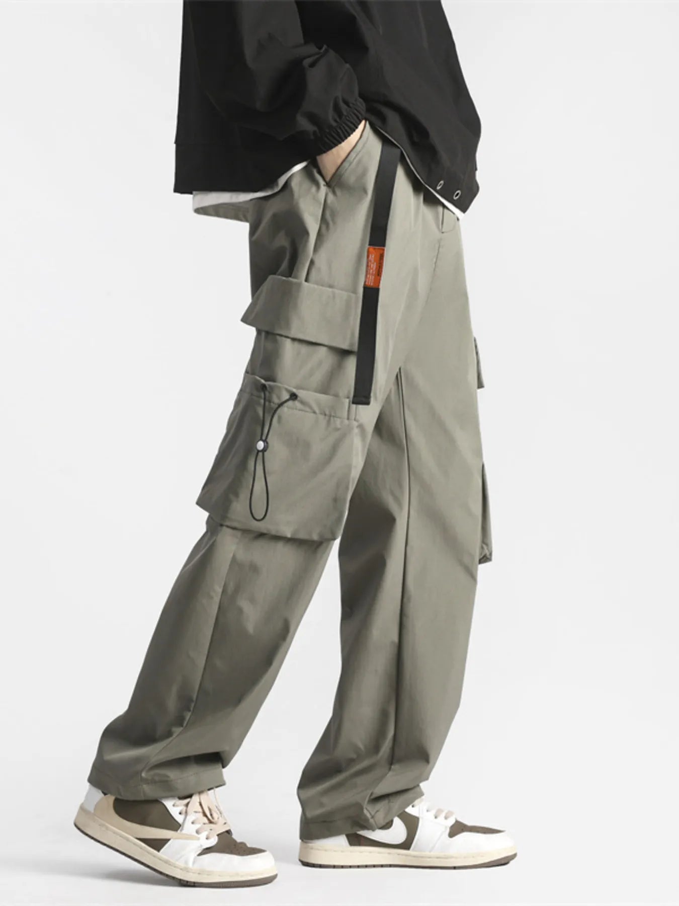 Men's Plus Size Relaxed Fit Cargo Pants