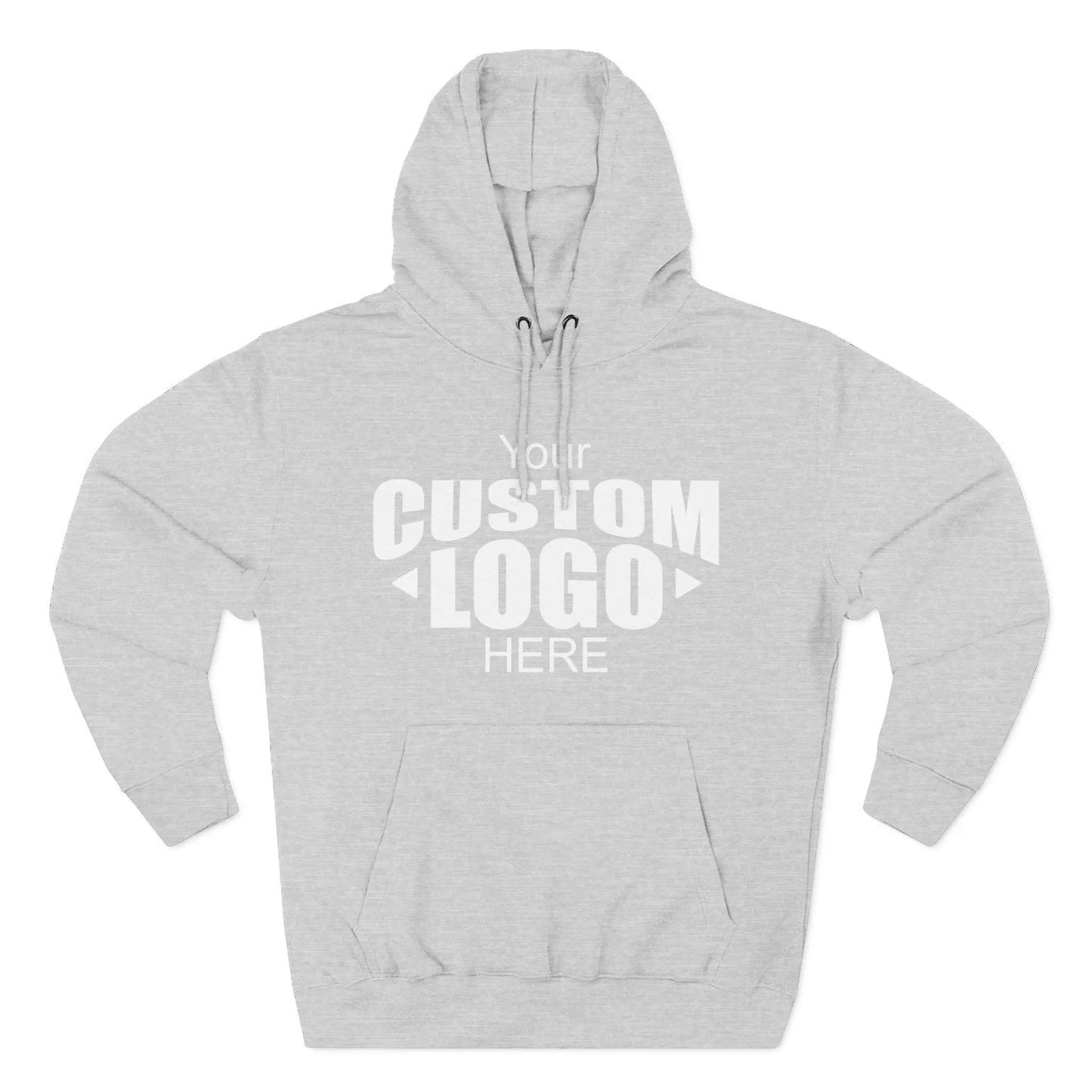 Lane Seven LS14001 Customizable Three-Panel Fleece Hoodie for Personalized Style