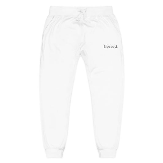 Blessed. Fleece Sweatpants