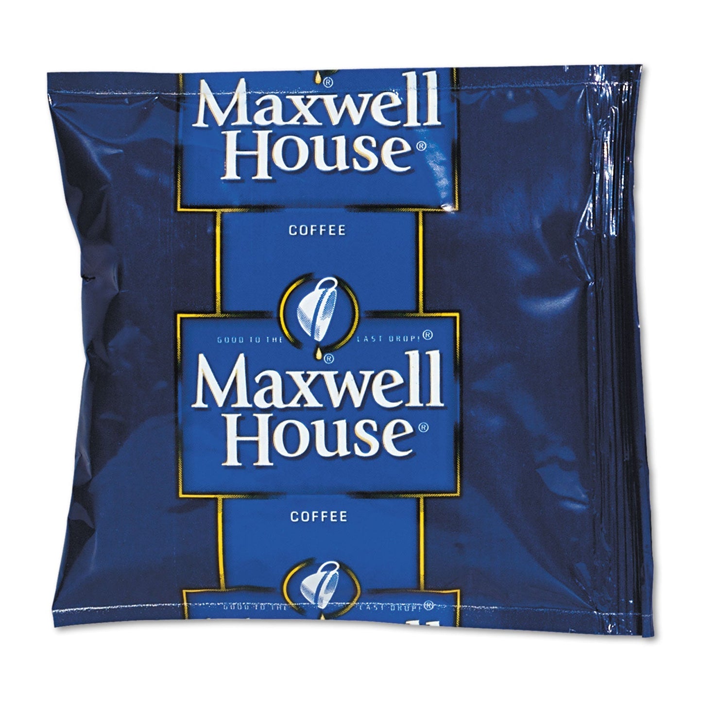 Maxwell House Coffee, Regular Ground, 1.5 oz Pack, 42/Carton
