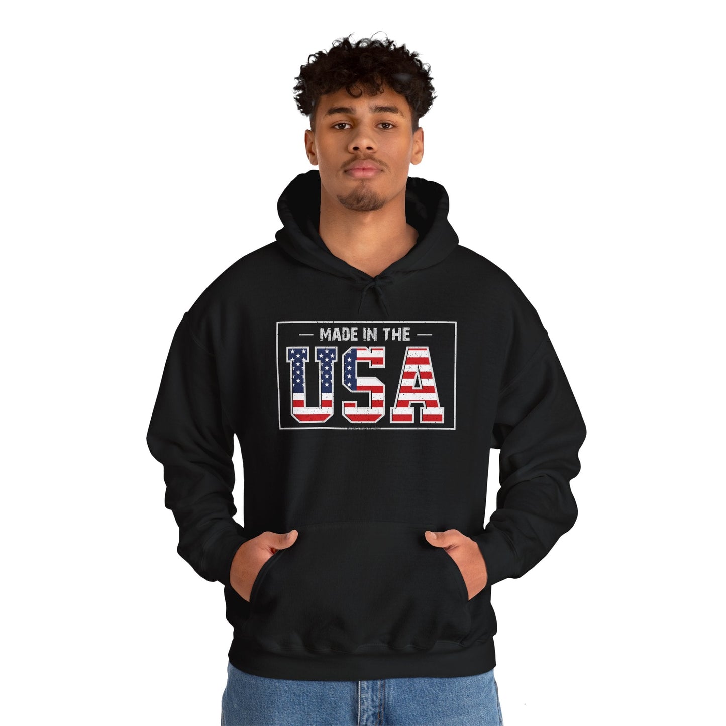 Made In The USA Hooded Sweatshirt