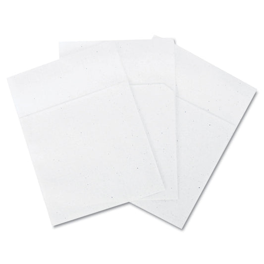 Boardwalk Low-Fold Dispenser Napkins, 1-Ply, 7 x 12, White, 400/Pack, 20 Packs//Carton