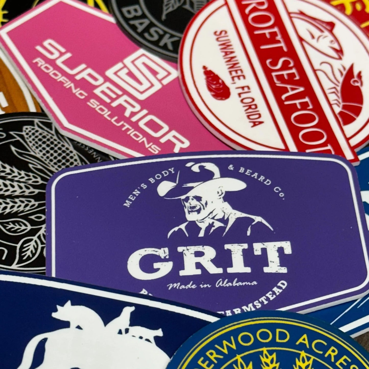 Acrylic Custom Patches