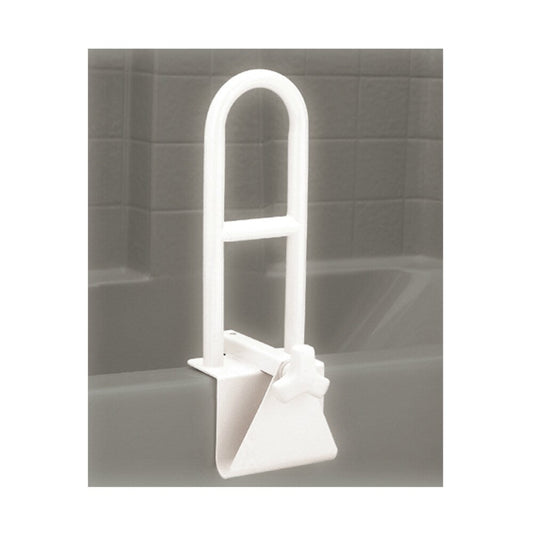 Nova Ortho-med Tub Grab Bar Powder White Heavy Duty Model 8220-R