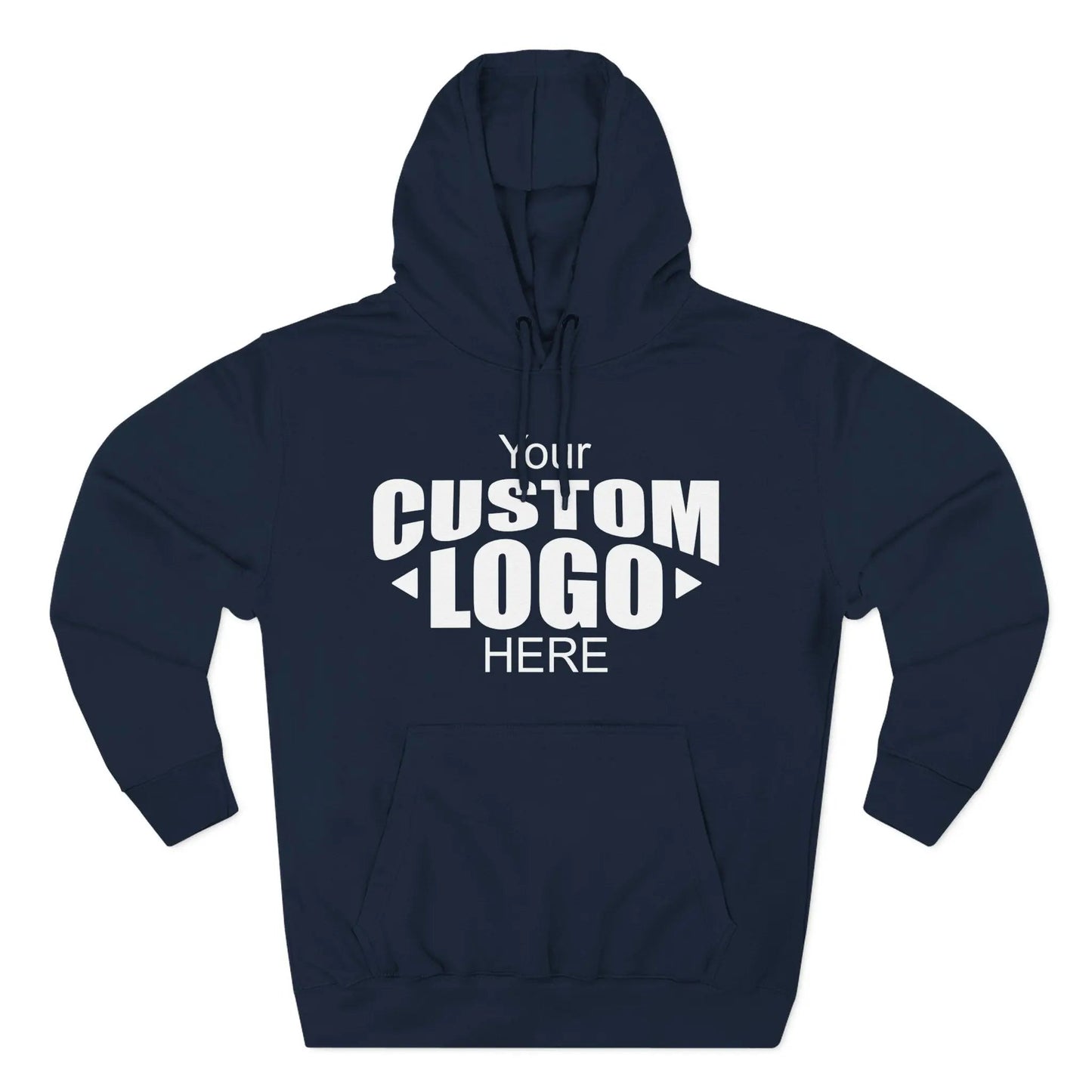 Lane Seven LS14001 Customizable Three-Panel Fleece Hoodie for Personalized Style