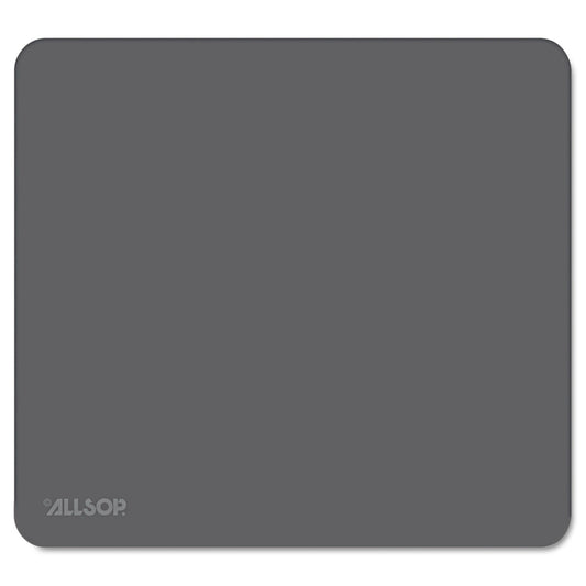 Allsop Accutrack Slimline Mouse Pad, 8.75 x 8, Graphite