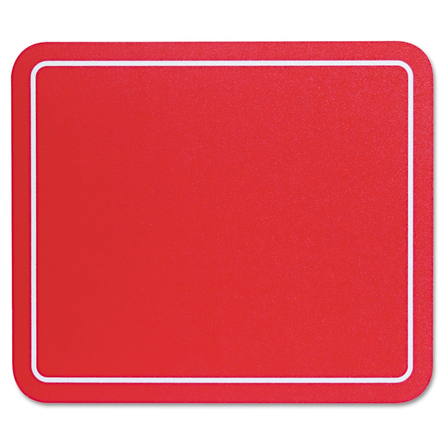 Kelly Computer Supply Optical Mouse Pad, 9 x 7.75, Red
