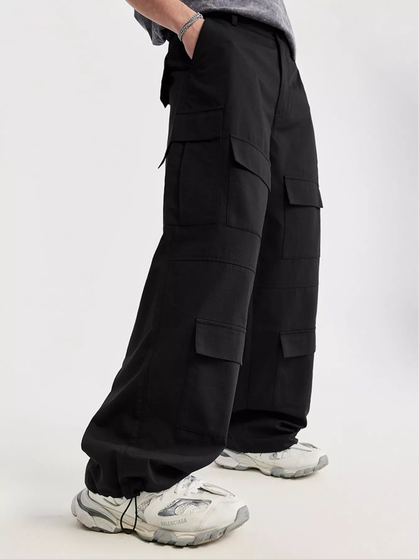 Men's Loose Fit Cargo Pants