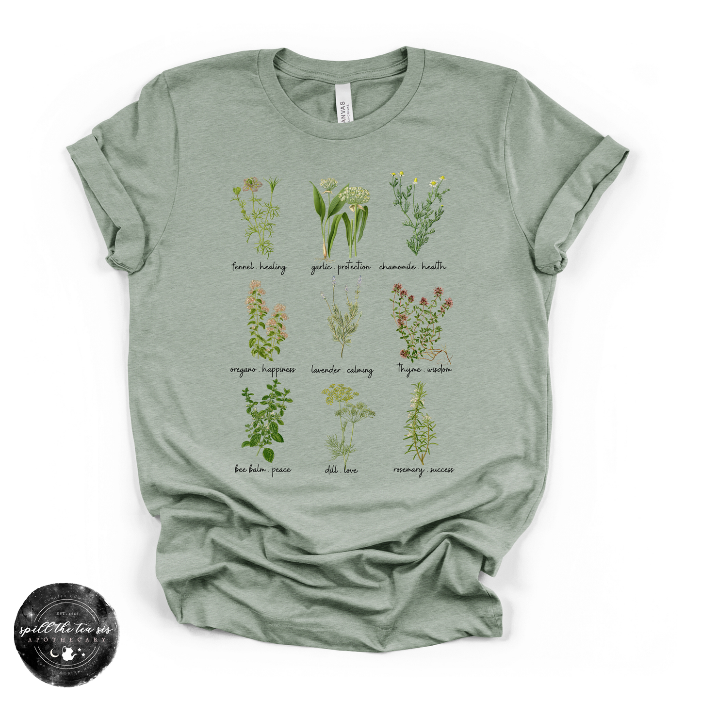 Kitchen Witch Tee | Witchy Kitchen Graphic T-Shirt