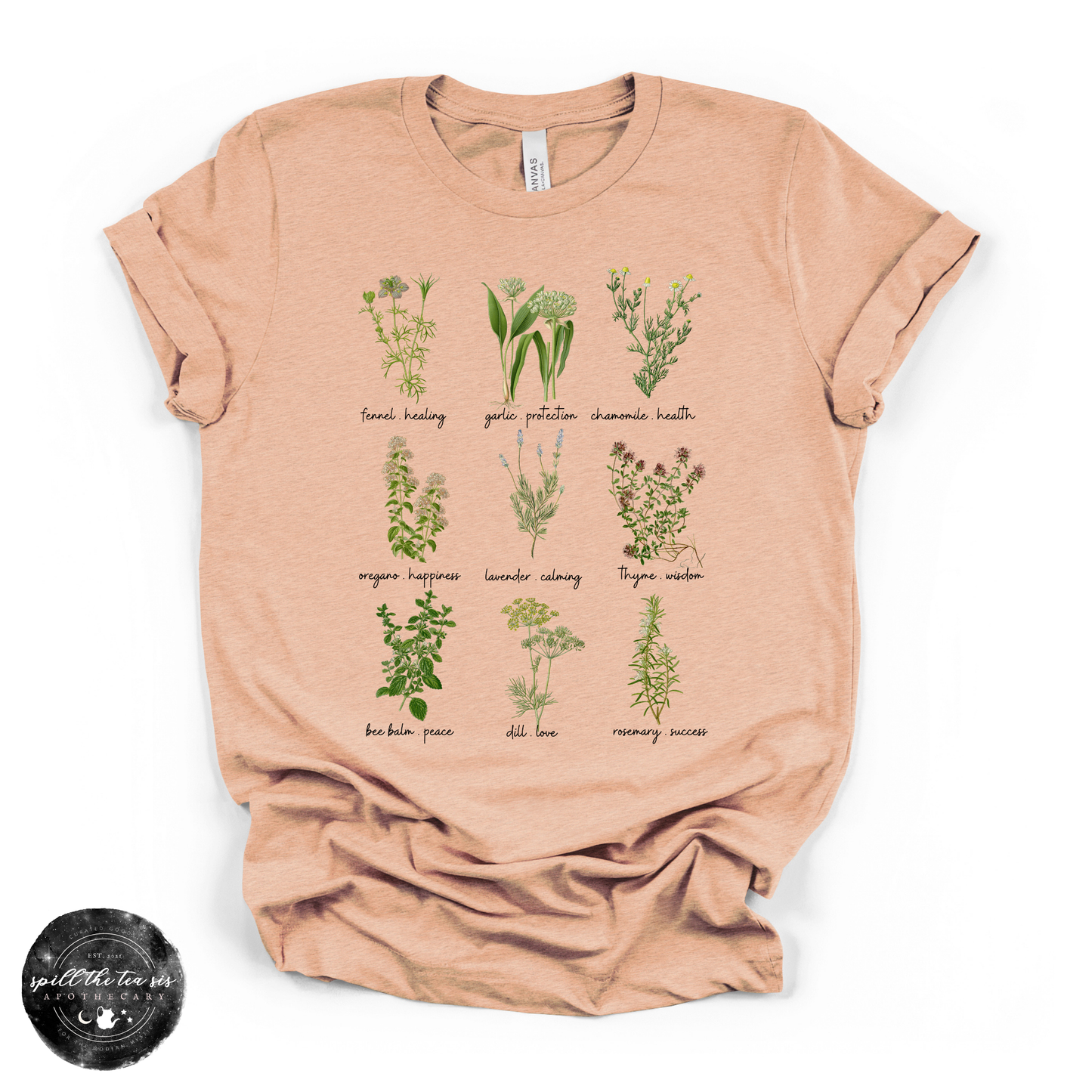 Kitchen Witch Tee | Witchy Kitchen Graphic T-Shirt