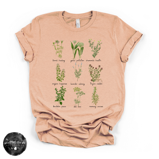 Kitchen Witch Tee | Witchy Kitchen Graphic T-Shirt