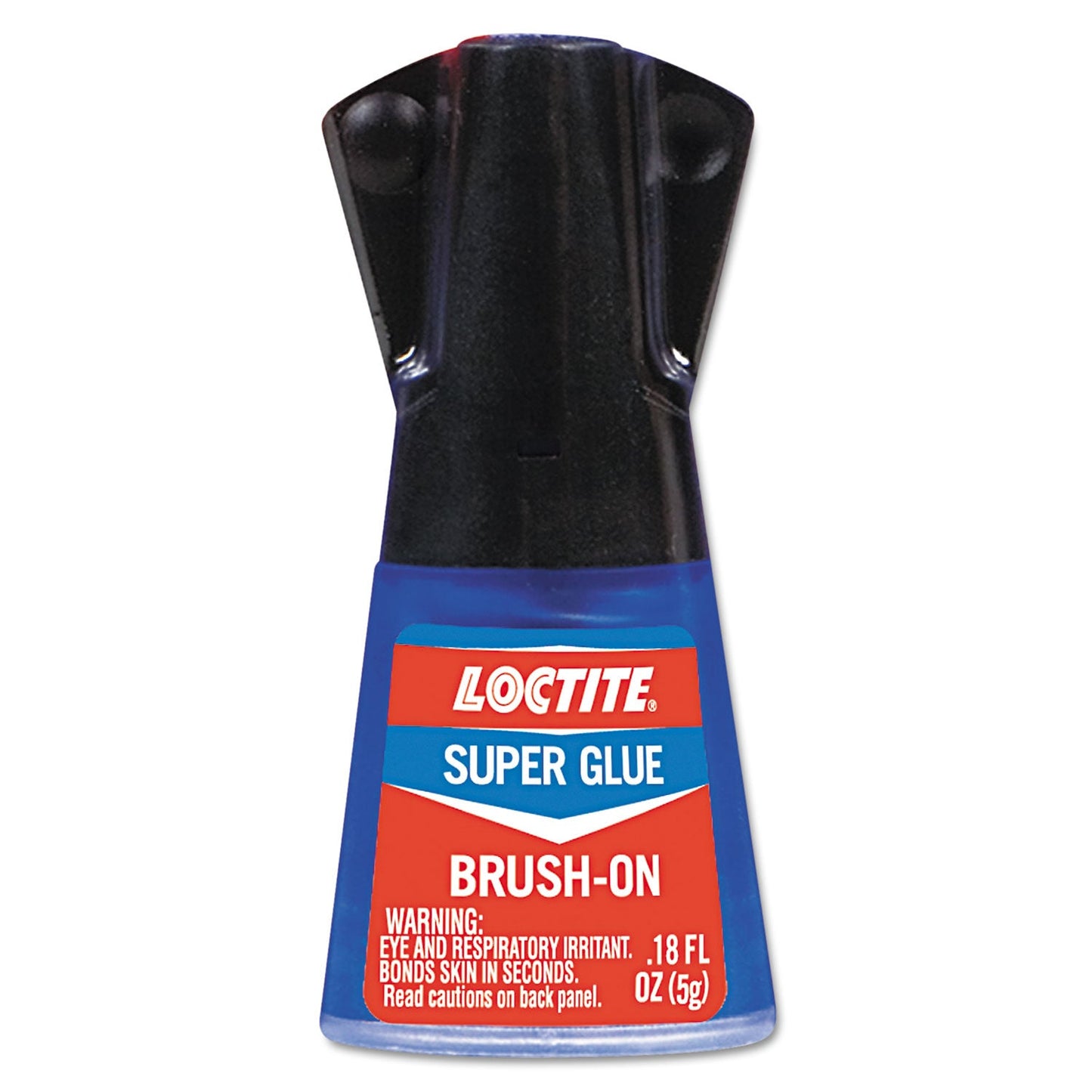 Loctite Super Glue Brush On, 0.17 oz, Dries Clear
