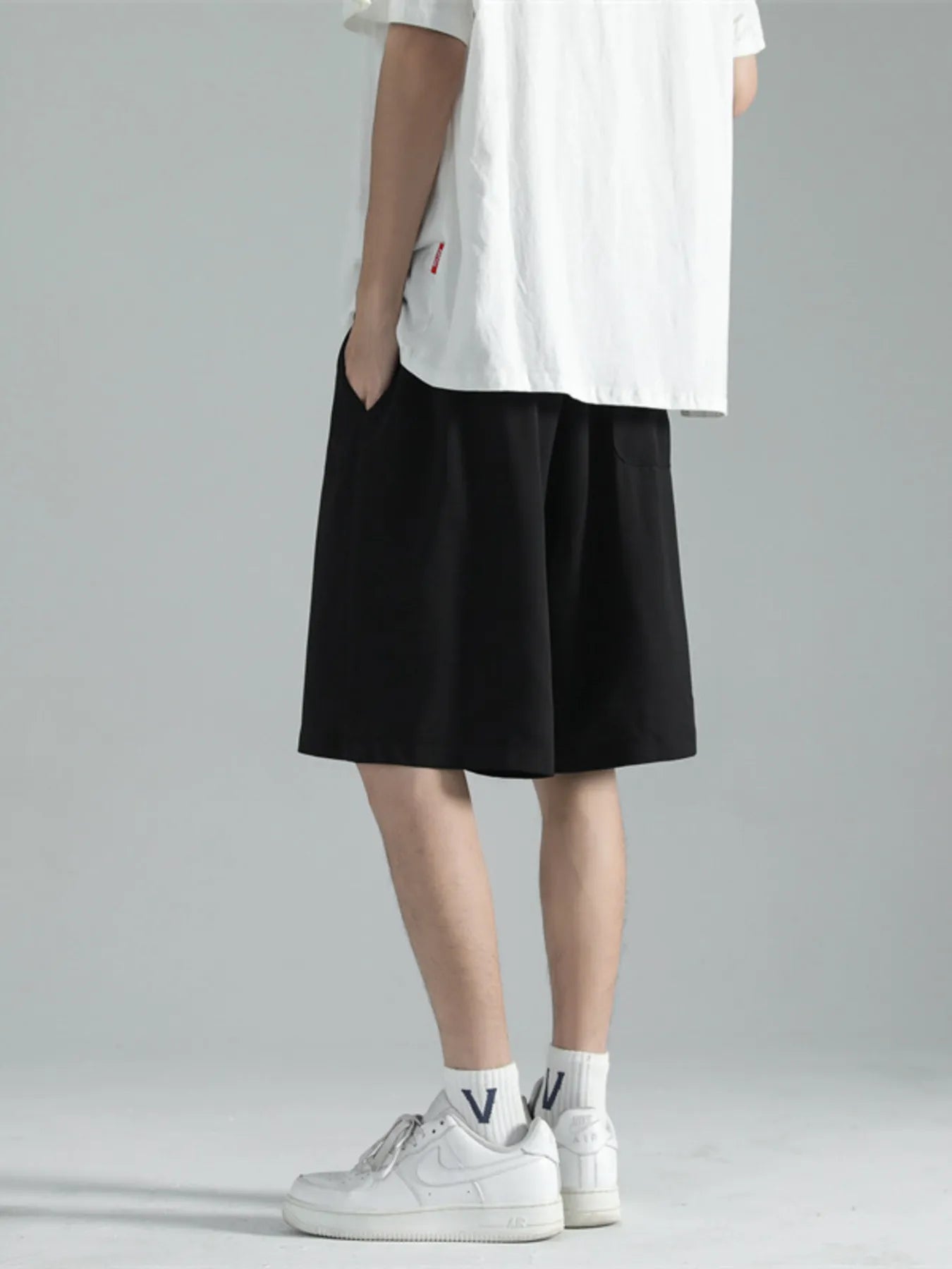 Men's Plus Size Casual Loose-Fit Shorts
