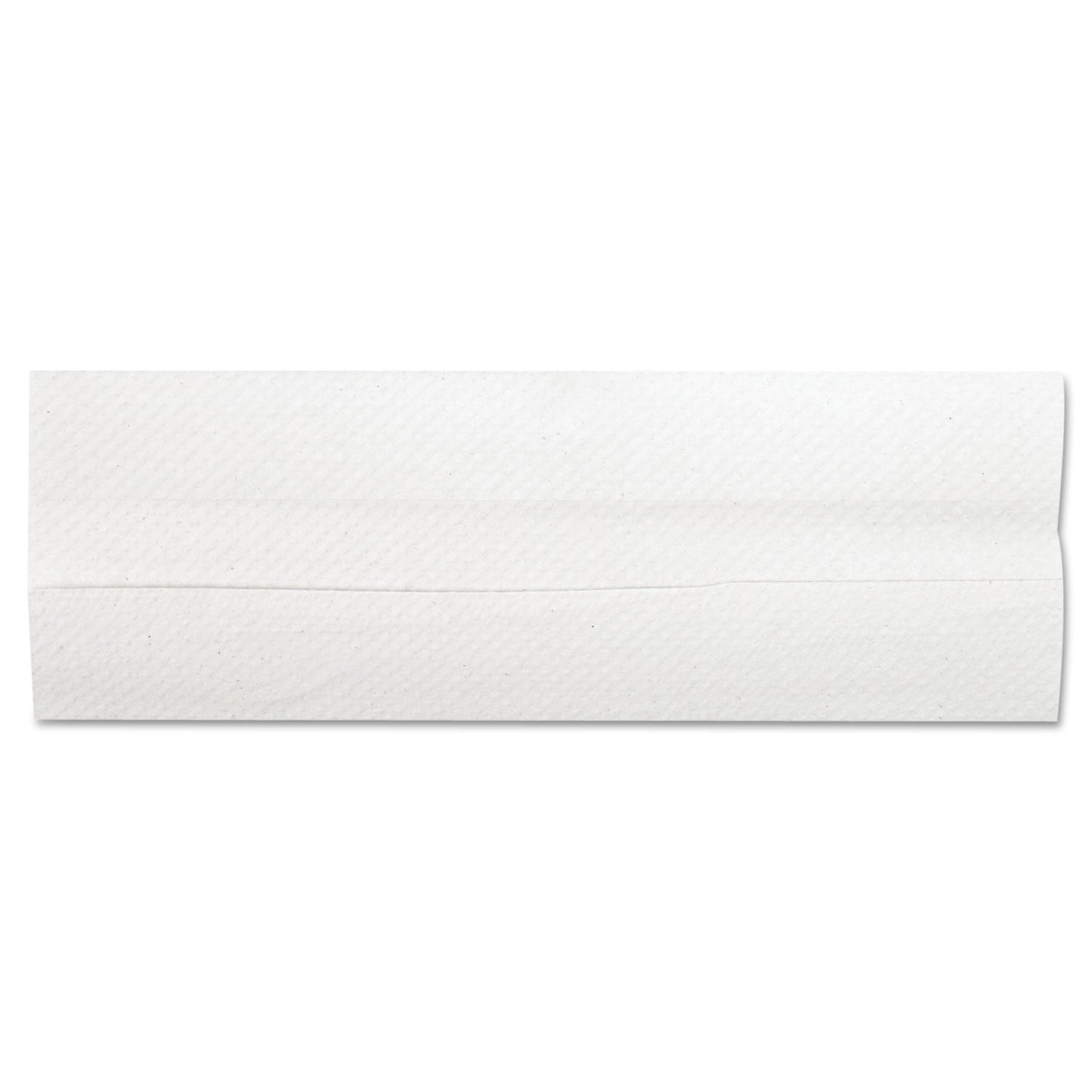 General Supply C-Fold Towels, 11 x 10.13, White, 200/Pack, 12 Packs/Carton