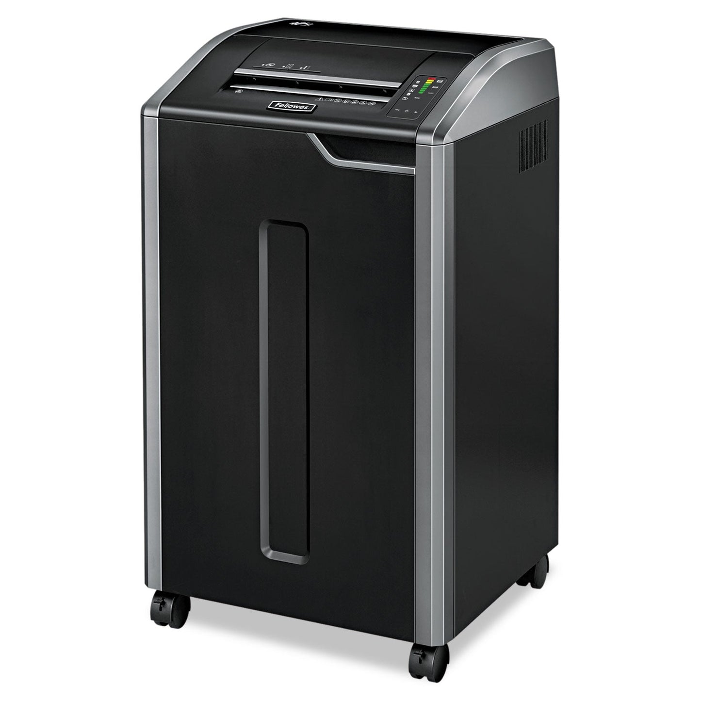 Fellowes Powershred 425i 100% Jam Proof Strip-Cut Shredder, 38 Manual Sheet Capacity, TAA Compliant