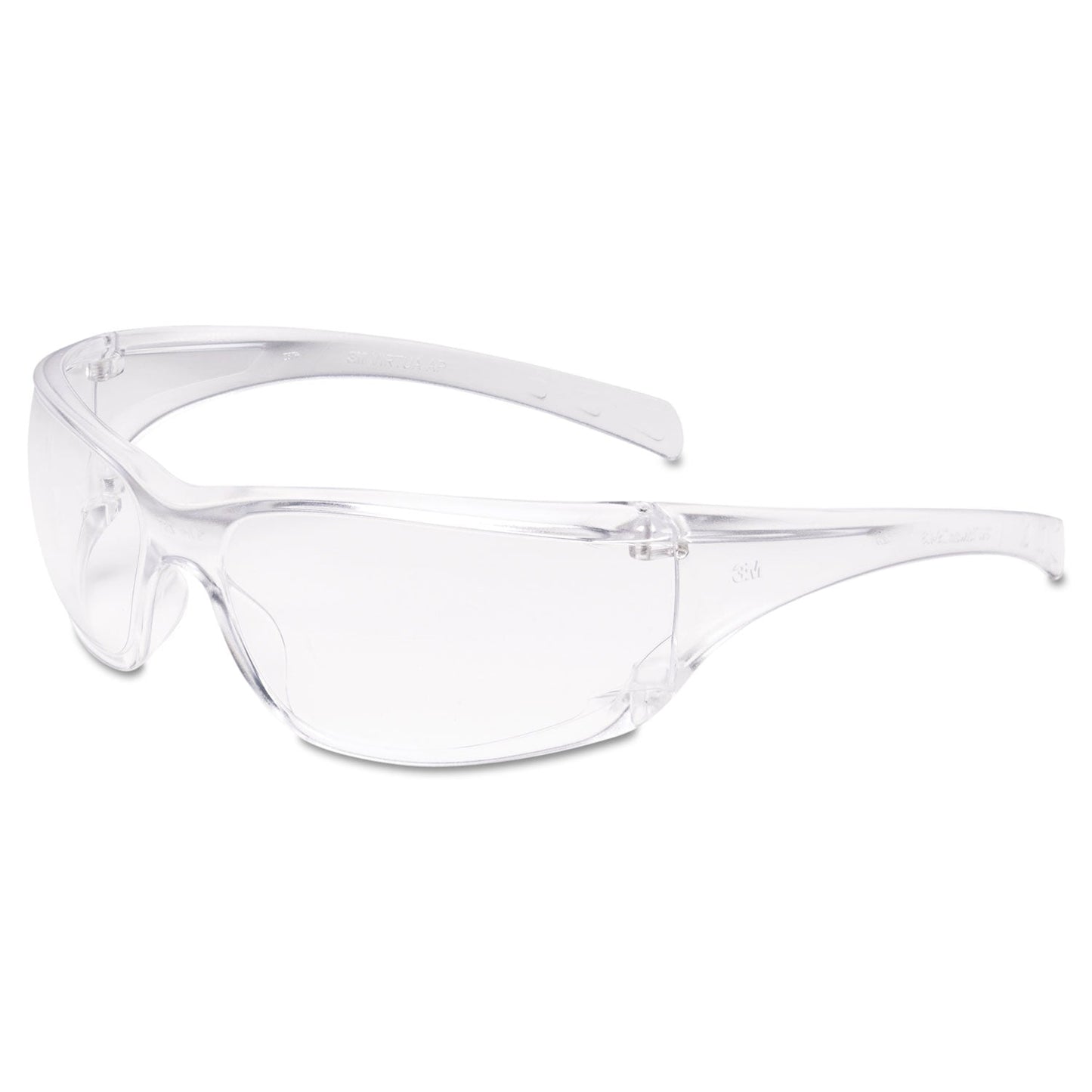3M Virtua AP Protective Eyewear, Clear Frame and Lens, 20/Carton