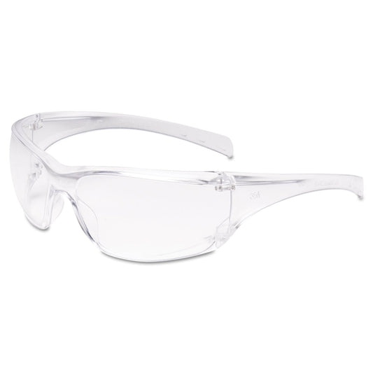 3M Virtua AP Protective Eyewear, Clear Frame and Anti-Fog Lens, 20/Carton