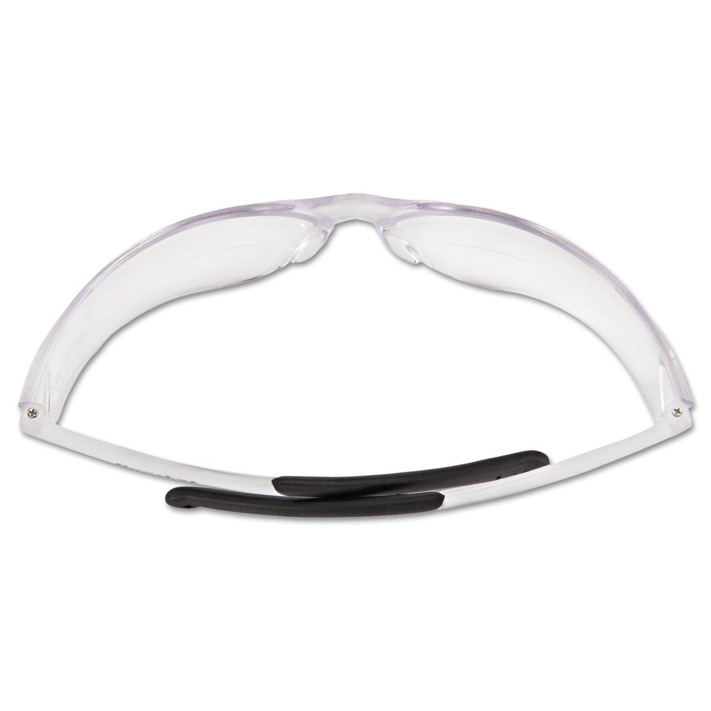 MCR BearKat Magnifier Safety Glasses, Clear Frame, Clear Lens