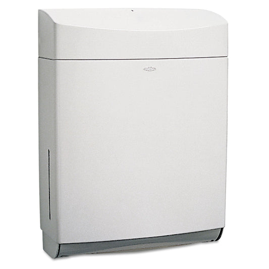 Bobrick Matrix Series Surface-Mounted Paper Towel Dispenser, 11.5 x 4.75 x 15.25, Gray