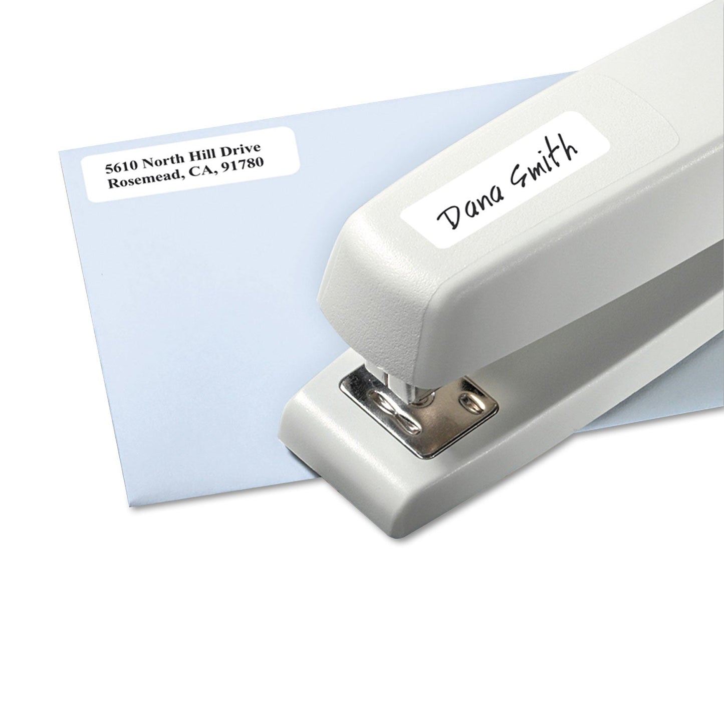 Avery Removable Multi-Use Labels, Inkjet/Laser Printers, 0.5 x 1.75, White, 20/Sheet, 42 Sheets/Pack, (5422)